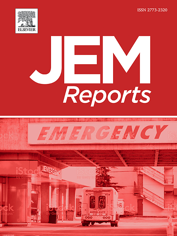 Go to journal home page - JEM Reports